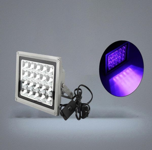 1pc 200w 395 нм светодиодную ультрафиолетовую световую лампу для затвердевания смолы. Постановленный SLA DLP 3D Printer Parts7834591