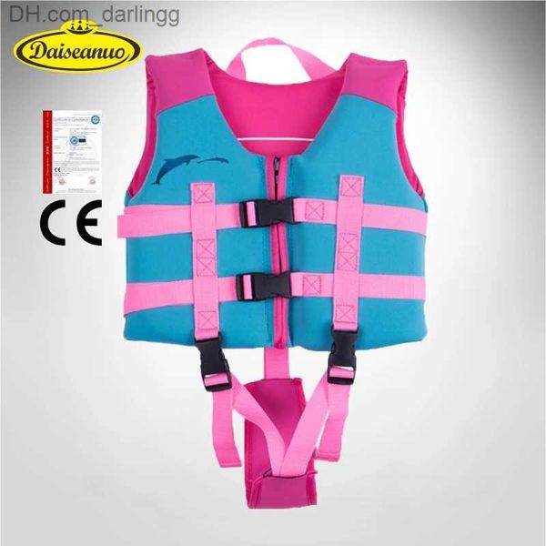 Vida Vida Bóia de Bóia Nada de Jaqueta Vidas Vidas 30-50 libras Auxílios Aids aprovados Paddle Surfing Segurança Buckle Life Jacket para Childrenq240412