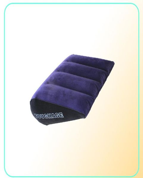 Custini di sesso gonfiabile mobili per il corpo dei cuscinetti Triangolo Amore posizione usare cuscini ad aria cuscino cuscini da letto 231q8776901