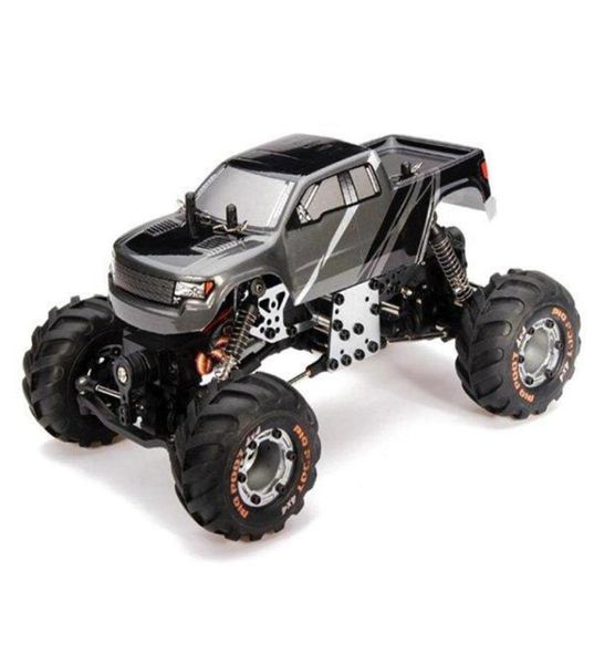 RCTown HBX 2098B 124 4WD Mini RC Car Crawler Metal Chassis für Kinderspielzeuggewachsen T2001159867777