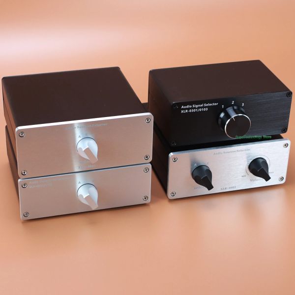 Amplificatore hifi switcher audio dualchannel xlr bilanced segnale audio selettore potenza altoparlanti amplificatore ad alta qualità