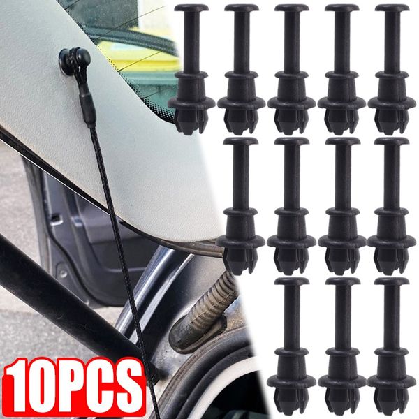 1-10pcs Boot Trunk Parcel Shelf Riemenschnur Klammentschubkleiderhügel Pivot-Haken für Volkswagen Golf 5 Mk6 Tiguan Polo Up T-Cros