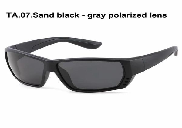 Klassische Sonnenbrille Herren Thunfisch Alley_580p Polarisierte UV400 -PC -Linsen hochwertige Modemarke Luxusdesigner Sonnenbrillen für Frauen Rahmen mit Packbox4285810