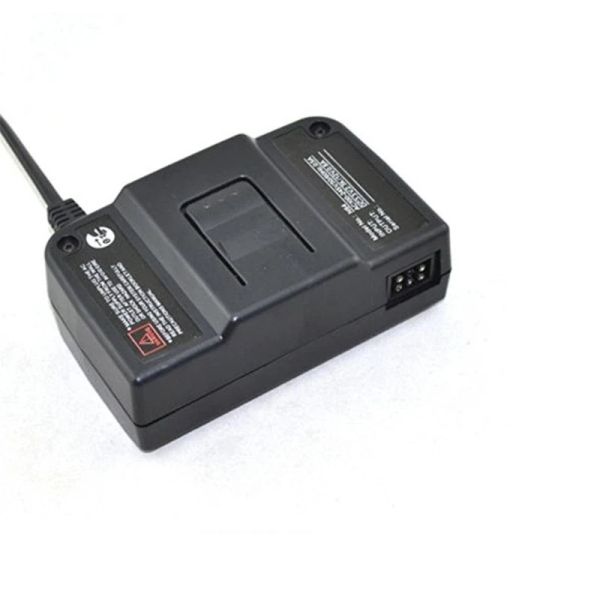 Ladegeräte der Stromversorgung Ladeadapter Wall AC100VAC240V Ladegeräte EU / US / UK -Stecker -Stromadapter für N64 Game Console F19E