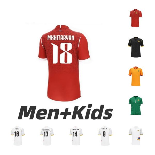 2024 2025 Armenien Nationalmannschaft Mkhitaryan Fußballtrikot