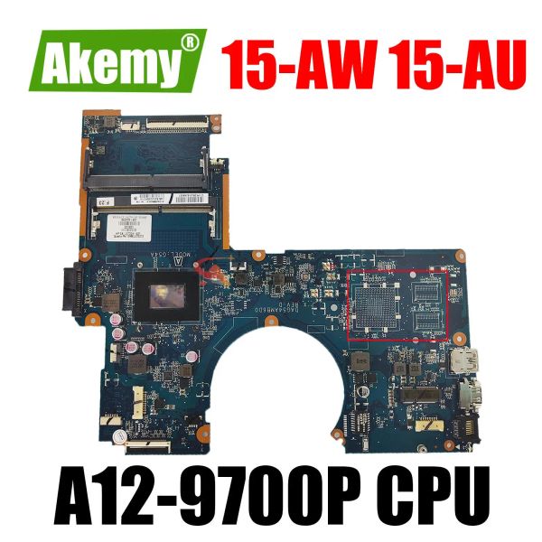 Moteira para HP Pavilion 15AW 15AU DAG54AB6D0 PROJETA MOTHERS COM PRIMEIRA A129700 CPU PRIMABILIDADE 856269601 856273001 L07324601