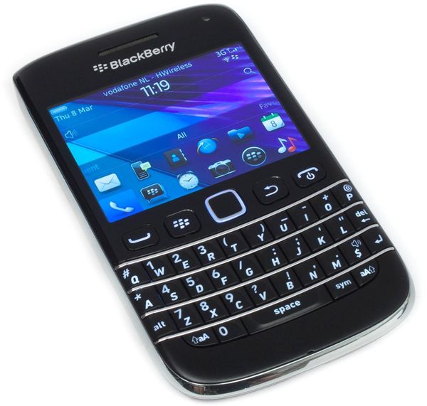 BlackBerry Bold 9790 Mobile 2.45 '' Дисплей QWERTY Клавиатура Wi -Fi GPS Оригинал разблокированный 5 -мегапиксельный смартфон смартфон камеры камеры сотового телефона