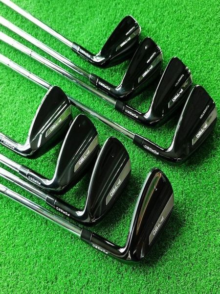 Golfclub Neue P790 Golf Iron Group Men039S Style Schwarzstil Small Head Group 4p S achtpiece2484157