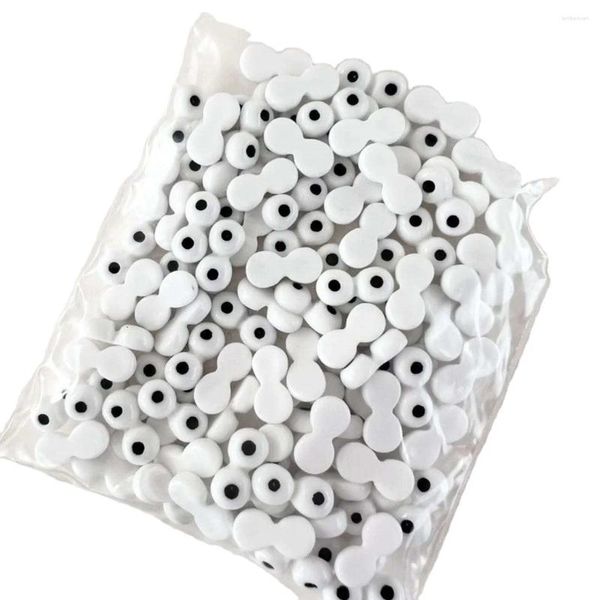 Dekorative Blumen 20/50/100pcs Kawaii Harz Halloween Eye Flatback Cabochon DIY Handwerks Verzierungen für Haarbogenzentren