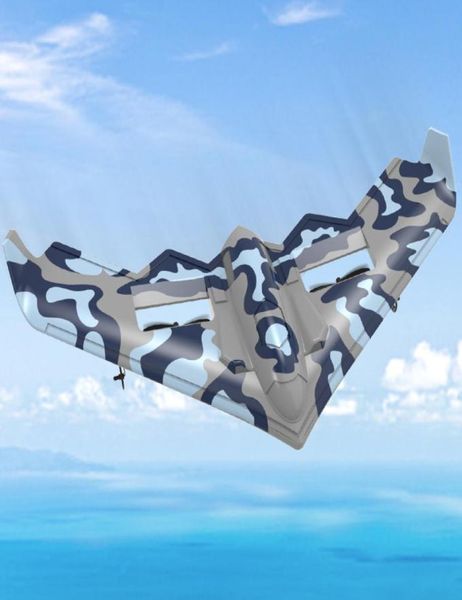 24G Glider RC Drone B2 Bomber Spirit Spirit Airplane Marking Foam Dron Electric Demote Demother Outdoor RC Toys для мальчиков 2201241923