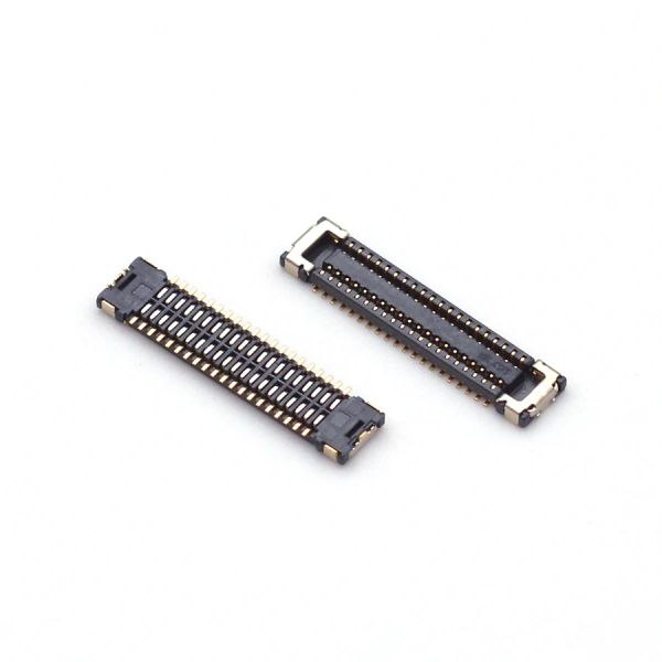 2pcs 40pin LCD XIAOMI için Anakartta FPC Bağlayıcı Ekran 9 Note9 Pro 4G/Note 9 Pro 5G/Not 9s/K30S/X3/10T Flex'te