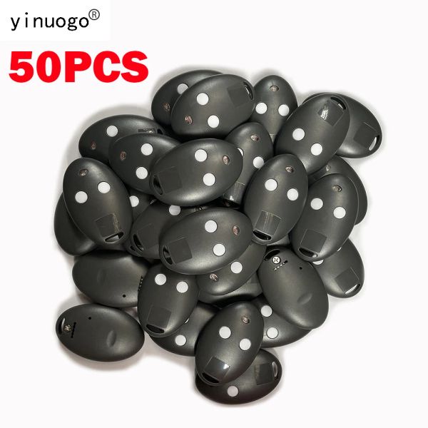 Anéis 50pcs Mitto B RCB 02 04 Portão de controle remoto Mitto 2 4 2a 4a B2 Código de rolagem 433MHz Porta de porta Garagem Porta de comando Kichain Keychain