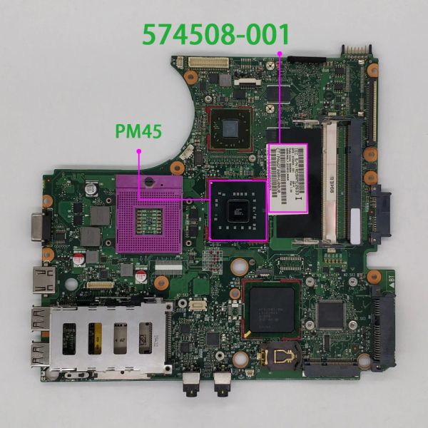 Motherboard für HP Probook 4410S 4411S 4510S 4710s Serie Notebook PC 574508001 6050A2252701MBA03 PM45 Laptop Motherboard Mainboard