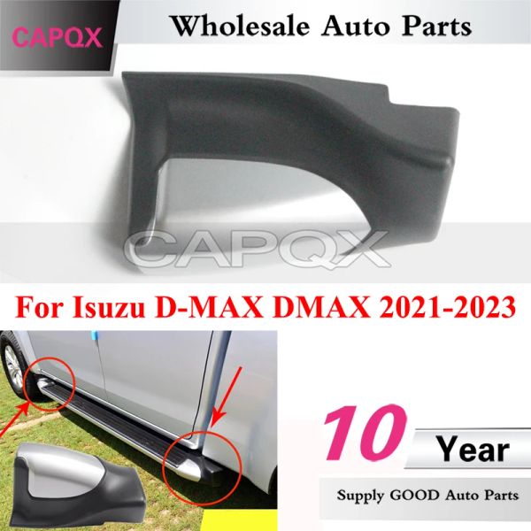 CAPQX Car Door Sill Damuff Plate Kick Guard Pedal Schwellenwertschutzabdeckung für Isuzu D-Max DMAX 2021-2023