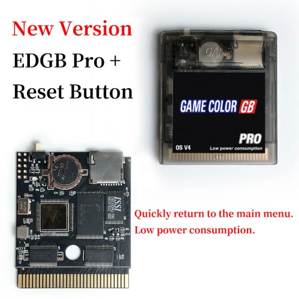Аксессуары KY Technology Retro 700 в 1 картридж EDGB Pro для Game Boy Color GB GBC Game Console Card с сбросом и пластиковой коробкой
