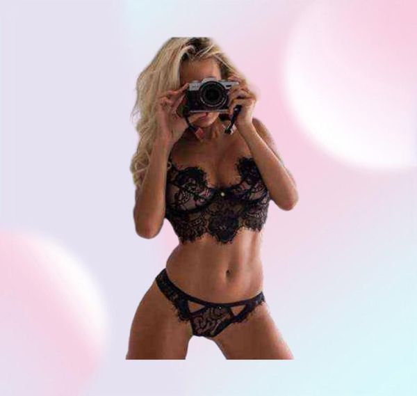 Nxy Sexy Rouphe Mulheres Lace Erotic Lingerie Conjunto Plus Tamanho Lingere Sexy Langerie preta Babydoll Ladies Roufe