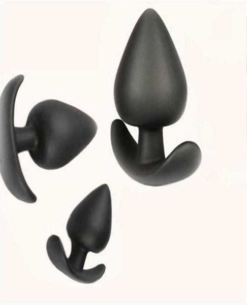 Массажный секс -шоп Силикон большой задний заглушка анальные инструменты секс -игрушки для женщин -мужчин.