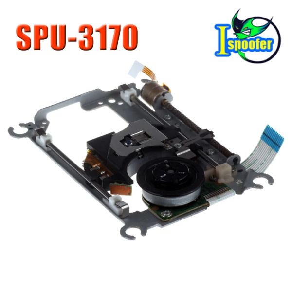 Аксессуары SPU3170 Laser Lens с Deck SPU3170 для PS2 Slim Game Console для SCPH7500X SCPH7700X SCPH7900X SCPH9000X