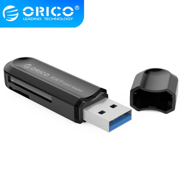 HUBS orico card Reader USB 3.0 SD TF Adapter Memory Adapter для MacBook Pro Samsung Ноутбук USB3