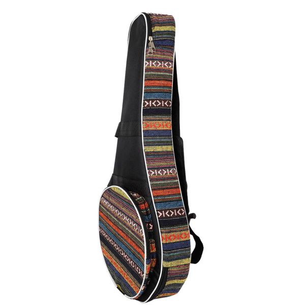 Sacchetti mandolino un concerto di stile sacca per ukulele borsa di stoccaggio strumento mandolino zaino per gigack gigo