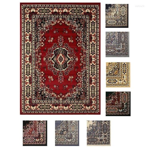 Teppiche Wohnzimmer Schlafzimmer Teppichkriechmatte traditionelle orientalische Art Persiansofa Kissen sichere Heimatkorte -Produkte