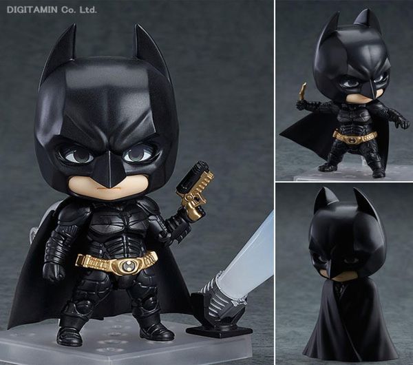 Batman Q Versione Pvc Action Figures Brinquedos Figure da collezione giocattolo da collezione per regalo di natale con box2475458 al dettaglio2475458