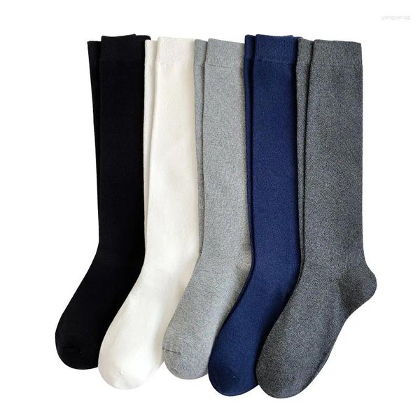 Frauen Socken Winter Damen Dicked Cotton Wärmekompression Bein bequemer warmes Wickelkalb Schnee