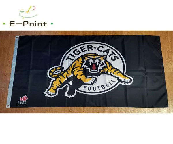 Canada CFL Hamilton Tigercats Flag 35ft 90cm150 cm Bandiera in poliestere Banner Decorazione Flying Home Garden Flag Festive Gifts3882464
