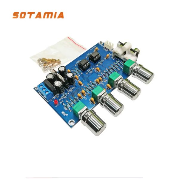 Amplificatori sotamia ne5532 preamplificatore amplificatore audio tono scheda hifi amplificatore preamplificatore tono di controllo tono di controllo dei bassi regolamenti