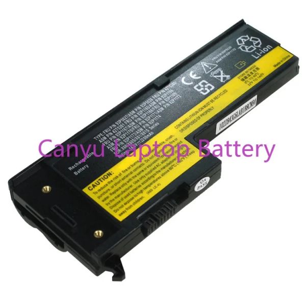 Baterias para IBM Lenovo X61 X60 X60S X61S FRO 92P1168 42 T5260 BATERIA