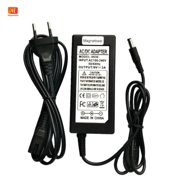 Ladegeräte 9V 3A AC -Adapter -Ladegerät für Line6 POD HD300 HD400 HD500 HD500X HD Bean DC3G Netzteil Versorgung