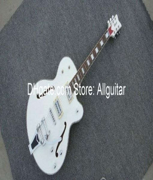 Gloarious Guitar White Falcon Jazz Hollow Body Body Guitar Limited Edition2816215
