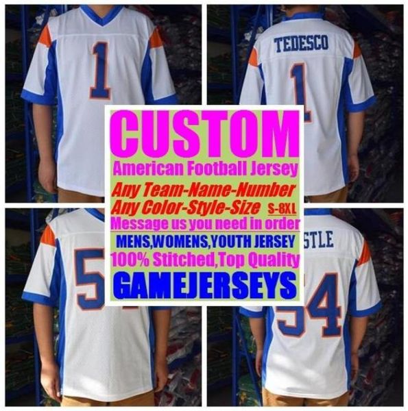 Custom American Football Jerseys College Authentic Authentic Desconts Sports Sports Stitched Men Womens Youth Kids 4xl 5xl 6xl 7xl 81187630