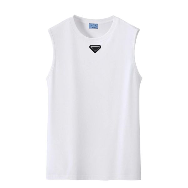 uomini Tank da uomo magliette da uomo maglietta da uomo di lusso magliette estate top top a maniche corta uomo e donna t-shirt coppia di coppie modelle in cotone camicia da camicia da camicia