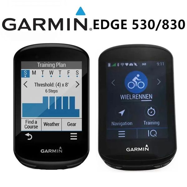 Garmin Edge 530/Edge 830 GPS Computador de bicicleta suporta português espanhóis russos e vários idiomas no mundo 99%