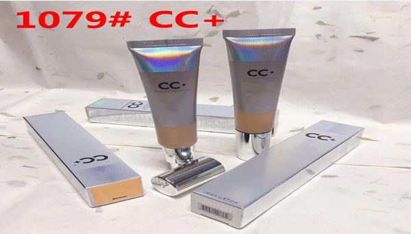 CC Creams Medium Light BB CC Cremes 1079 Silber UVA UVB 50 Basis -Make -up -Abdeckung Extreme Abdeckung Flüssiger Grundierung Primer DHL 5938199