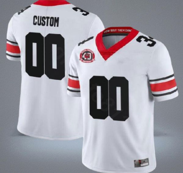 Professionelles Custom Jerseys College Football Jersey Logo beliebt