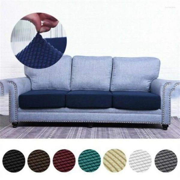 Capas de assento do travesseiro assentos esticados Sofá Couch Slipcovers Protetores