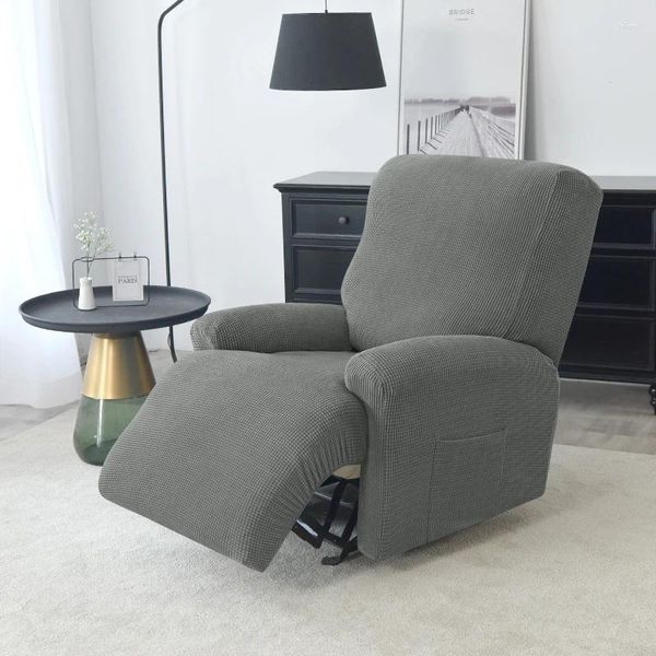 Tampas de cadeira Design Split Design Reclinner Capa Relax Relax All-Inclusage Mussage Gounger Couch Sofá Slipcovers para Armchair da sala de estar