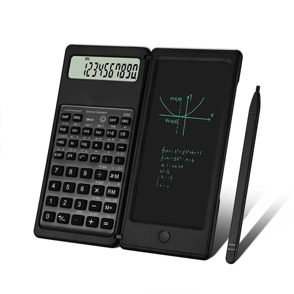 Taschenrechner Batteriecalculator Electronic 10 -Digit Display Office Computing Tool Junior/Senior/University Math Calculator Falten Sie 6,5 Zoll