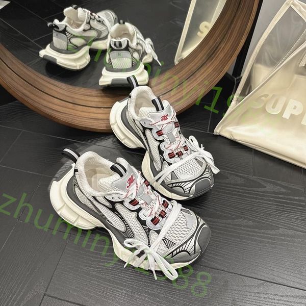 Traccia 3 3.0 Designer Men Women Casual Shoes Triple Bianco Black Tess.S.Gomma Leather Trainer Nylon Stampato Platform Sneakers scarpe da ginnastica 36-44 Z42