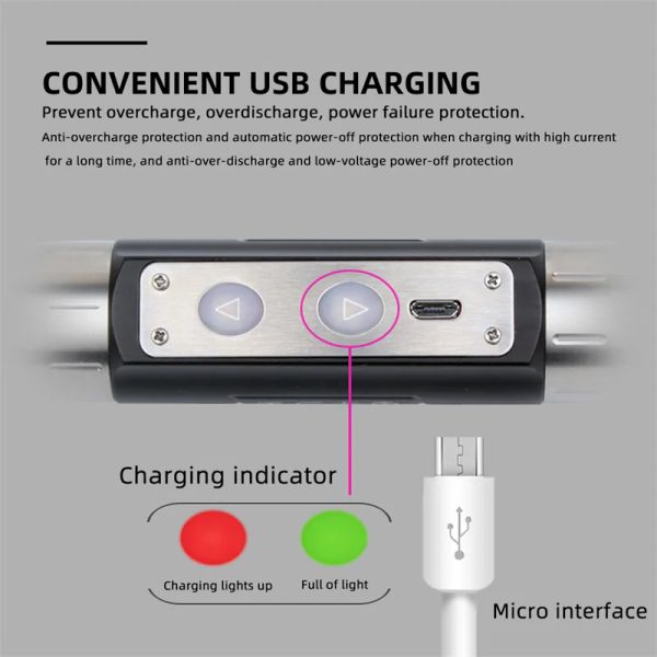 4 Источник света Мощный нефритовый светодиодный фонарик осмотреть USB Recharge встроенный в 18650 году факел, сильный для изумрудных украшений для драгоценных камней, янтарь