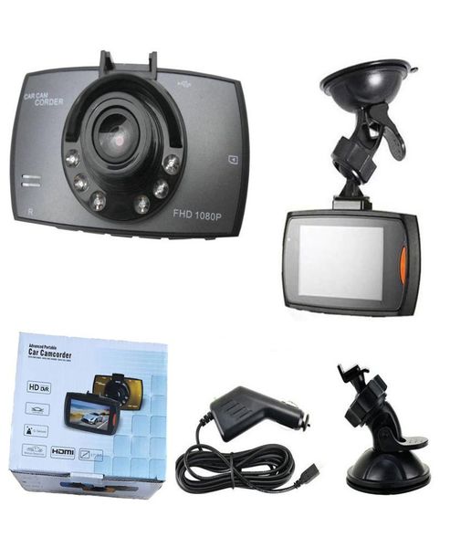 Autokamera G30 22Quot Full 1080p Car DVR Video Recorder Dash Cam 120 Grad Weitwinkelbewegungserkennung Nacht Gsensor Witreta1437109