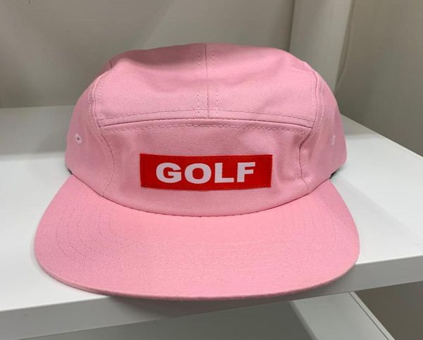 гольф -пламя Le Fleur Tyler The Creator Mens Famens Flame Hat Cap вышивка Cap Capette Baseball Hats 601 2010192313010