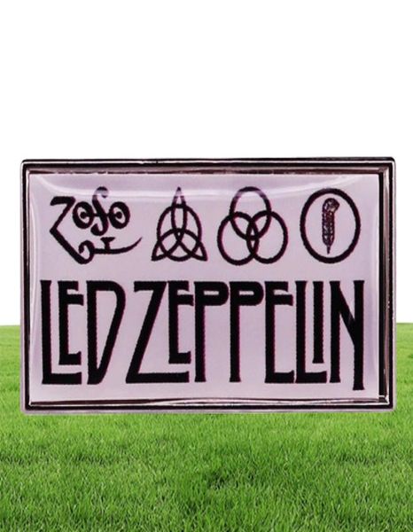 Rock Band LED Zeppelins smalto per spillo badge metall tamponi per pins per spillo per bacoccia con giacca denim accessori gioielli 5622619