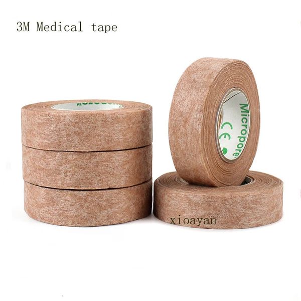 Beauty Double Eylid Tape Skin Tone Tape Thalinopplastie Fleischfarbenes Band atmungsaktiv leicht zu reißen niedrig Allergieklebeband 240409