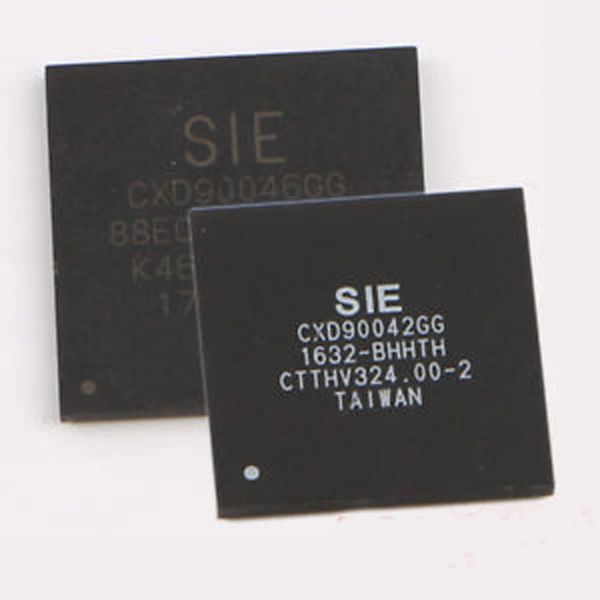 Accessori 1pcs SIE CXD90046GG CXD90042GG Southbridge IC Chips Sostituzione per PlayStation 4 PS4 Slim Pro