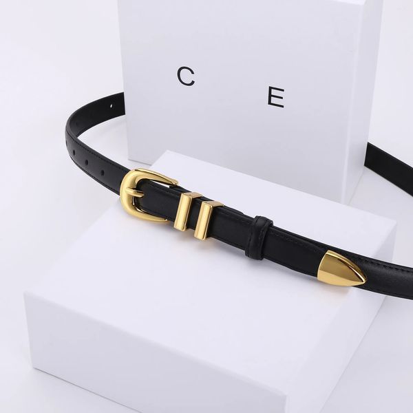 Cintura del marchio di moda designer femminile in pelle fibbia di lussuosa cintura di lusso di alta qualità