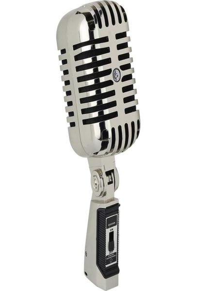 55 SH II II clássico Retro nostalgia Microfone 55sh swing clássico profissional dinâmico com fio mikrofone vocal com switch acústico r9065041