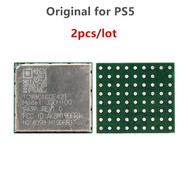 Acessórios Original para PS5 Módulo BluetoothCompatible Wireless WiFi Board Chip IC IC Construído em receptor sem fio para PlayStation 5 2pcs/lote